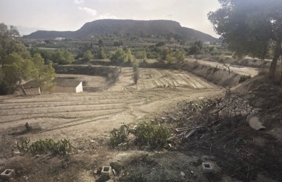 Plot of Land - Weiterverkauf - Aspe -
                    Aspe