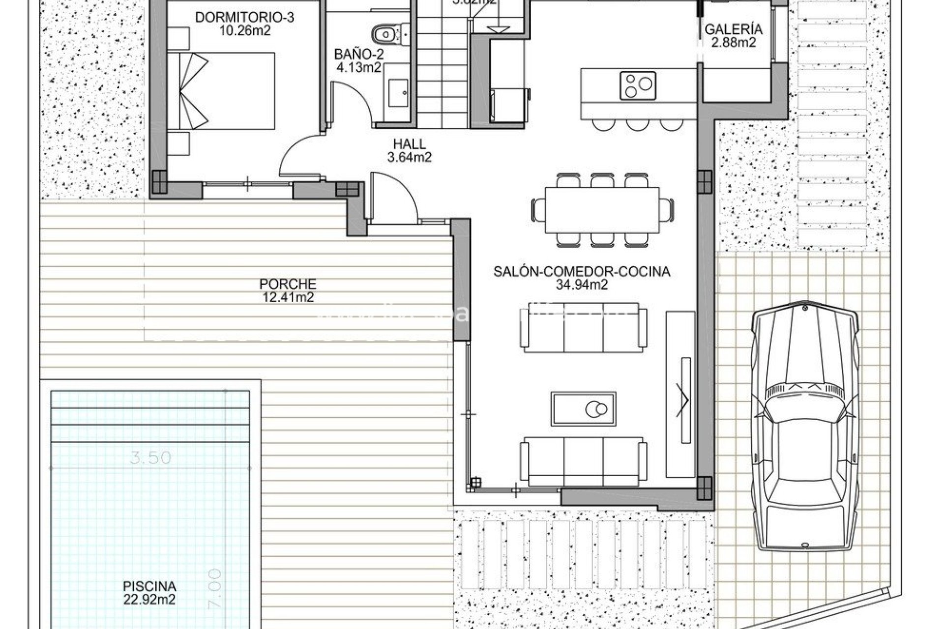  -  -
 - Polideportivo