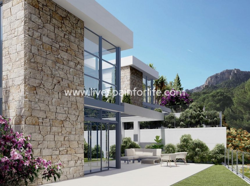  -  -
 - Polop Hills