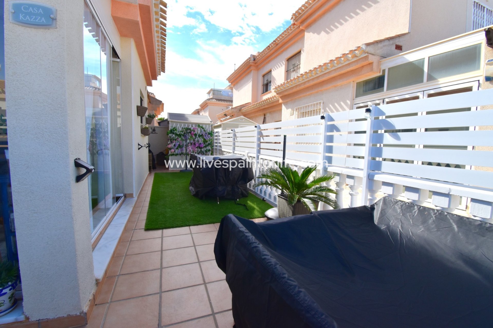  - Quad Villa -
Orihuela Costa - Playa Flamenca