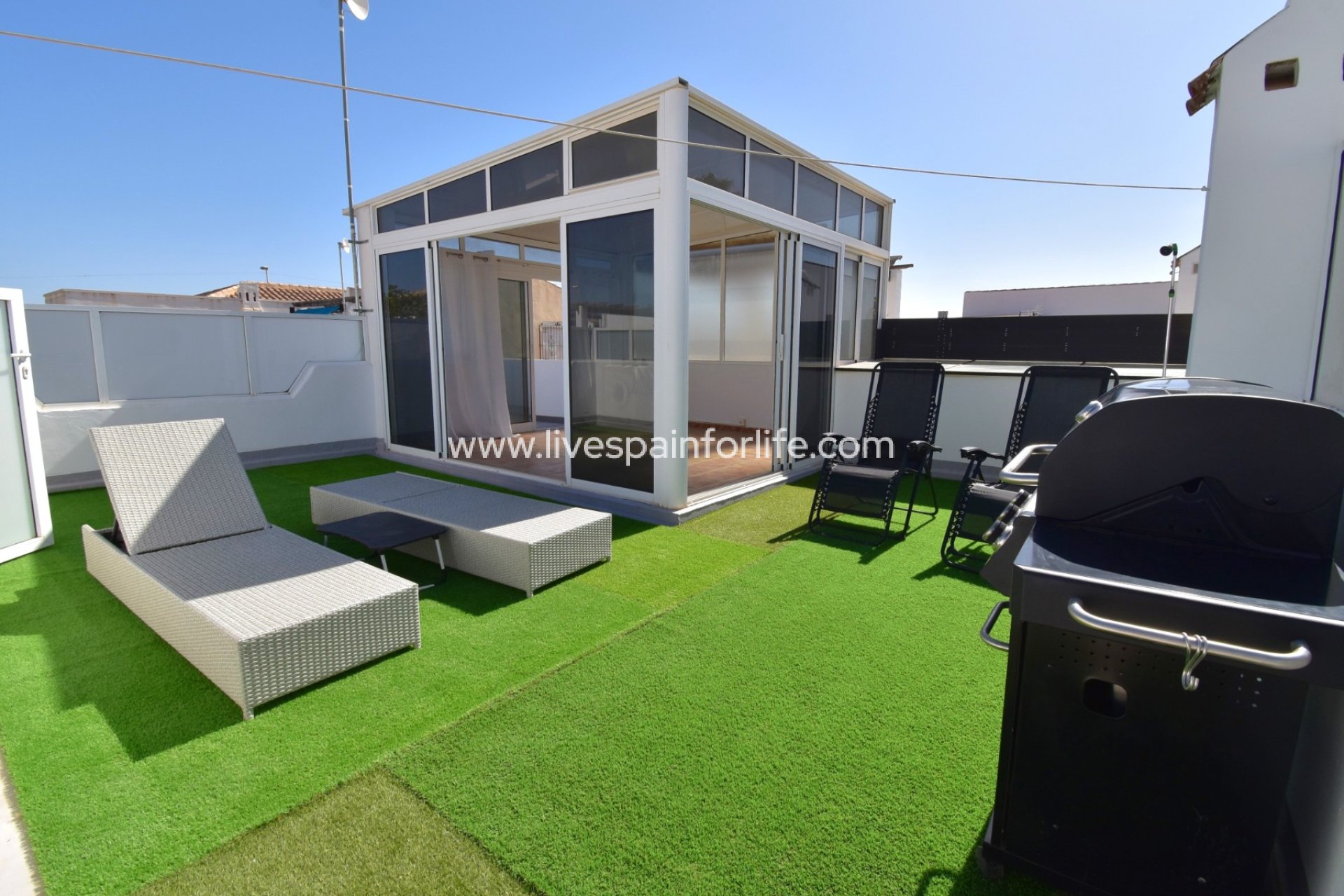  - Quad Villa -
Orihuela Costa - Playa Flamenca
