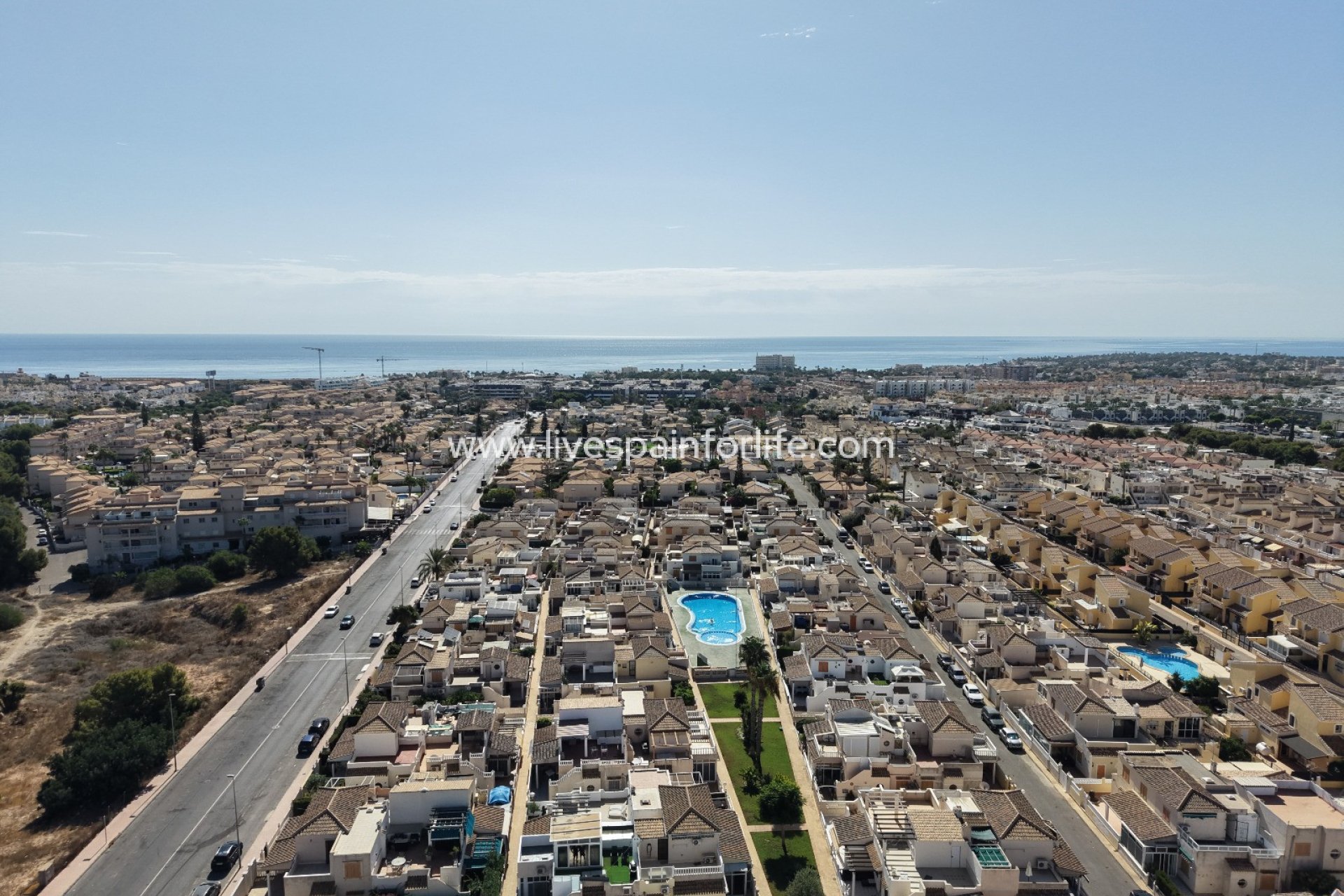  - Quad Villa -
Orihuela Costa - Playa Flamenca