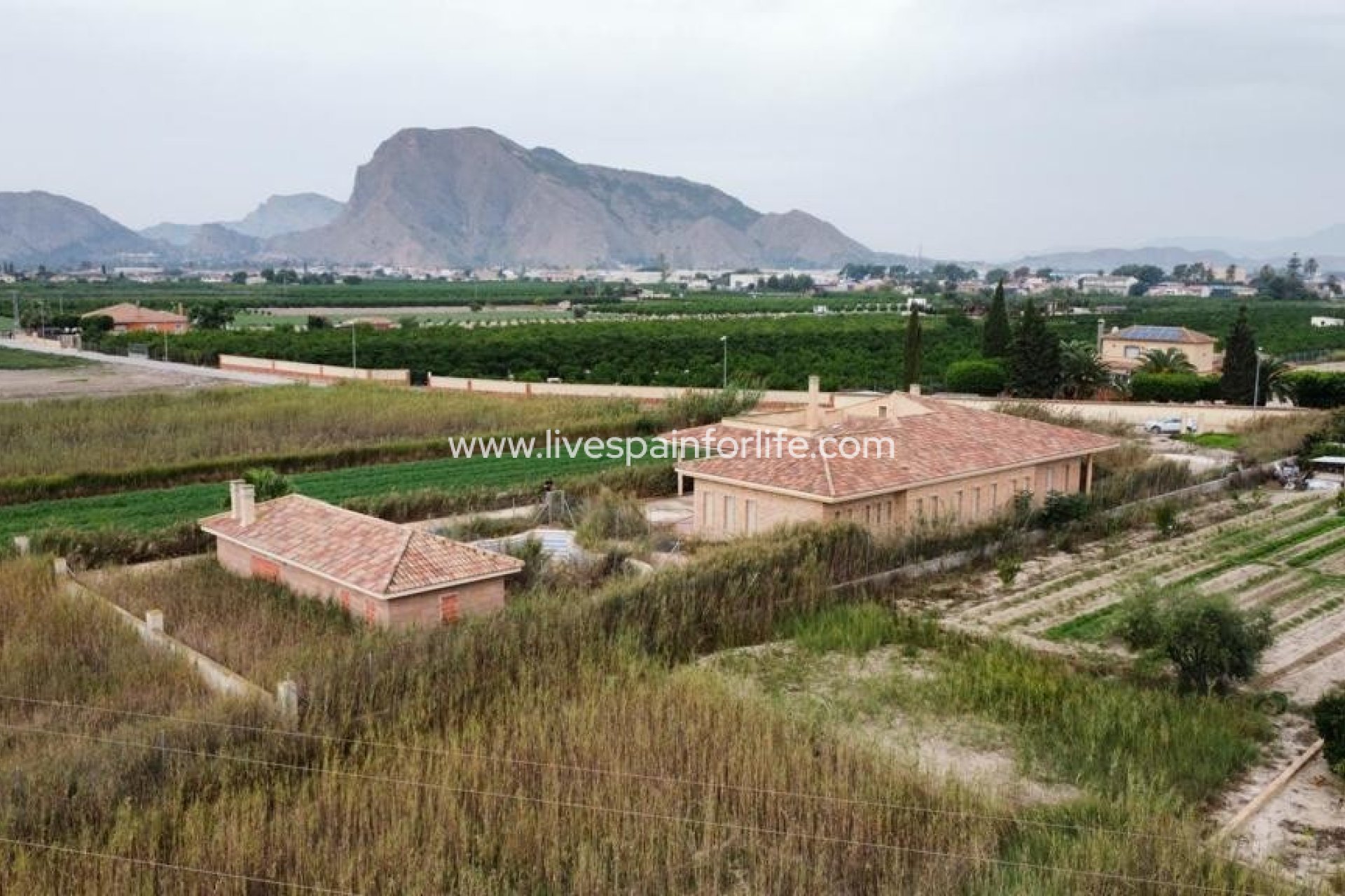 Resale - 5. Finca / Country Property -
Orihuela