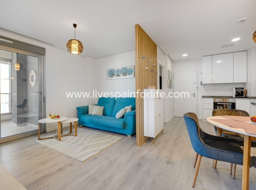 Resale - Apartments -
Orihuela Costa - Villamartin