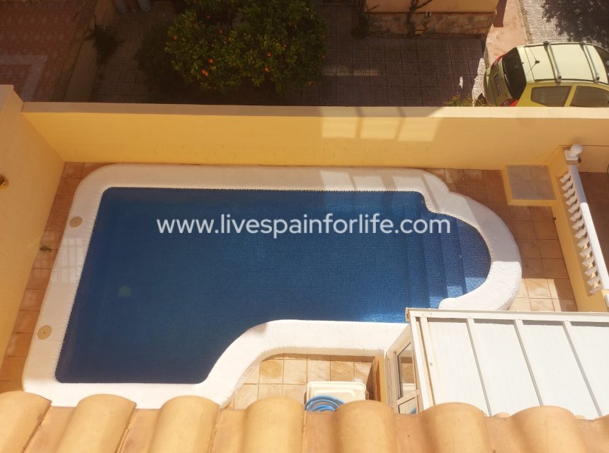 Resale - Bungalow -
Ciudad Quesada - Rojales