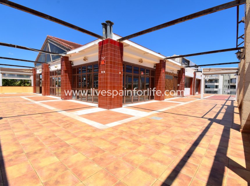 Resale - Commercial -
Orihuela Costa - Los Dolses