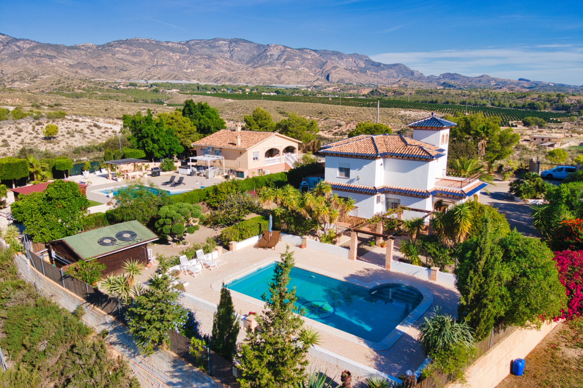 Resale - Country Property -
Albatera