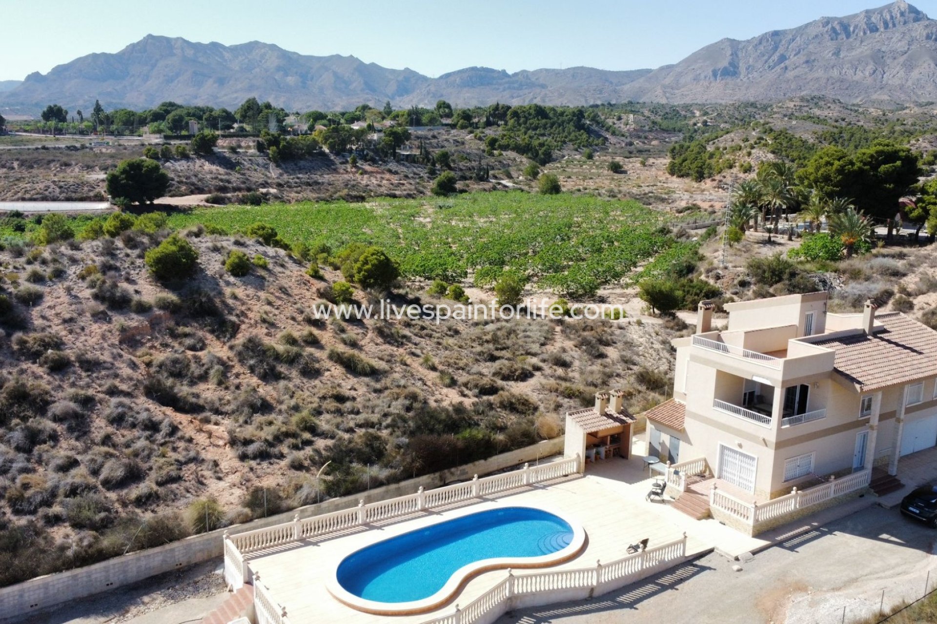 Resale - Country Property -
Albatera
