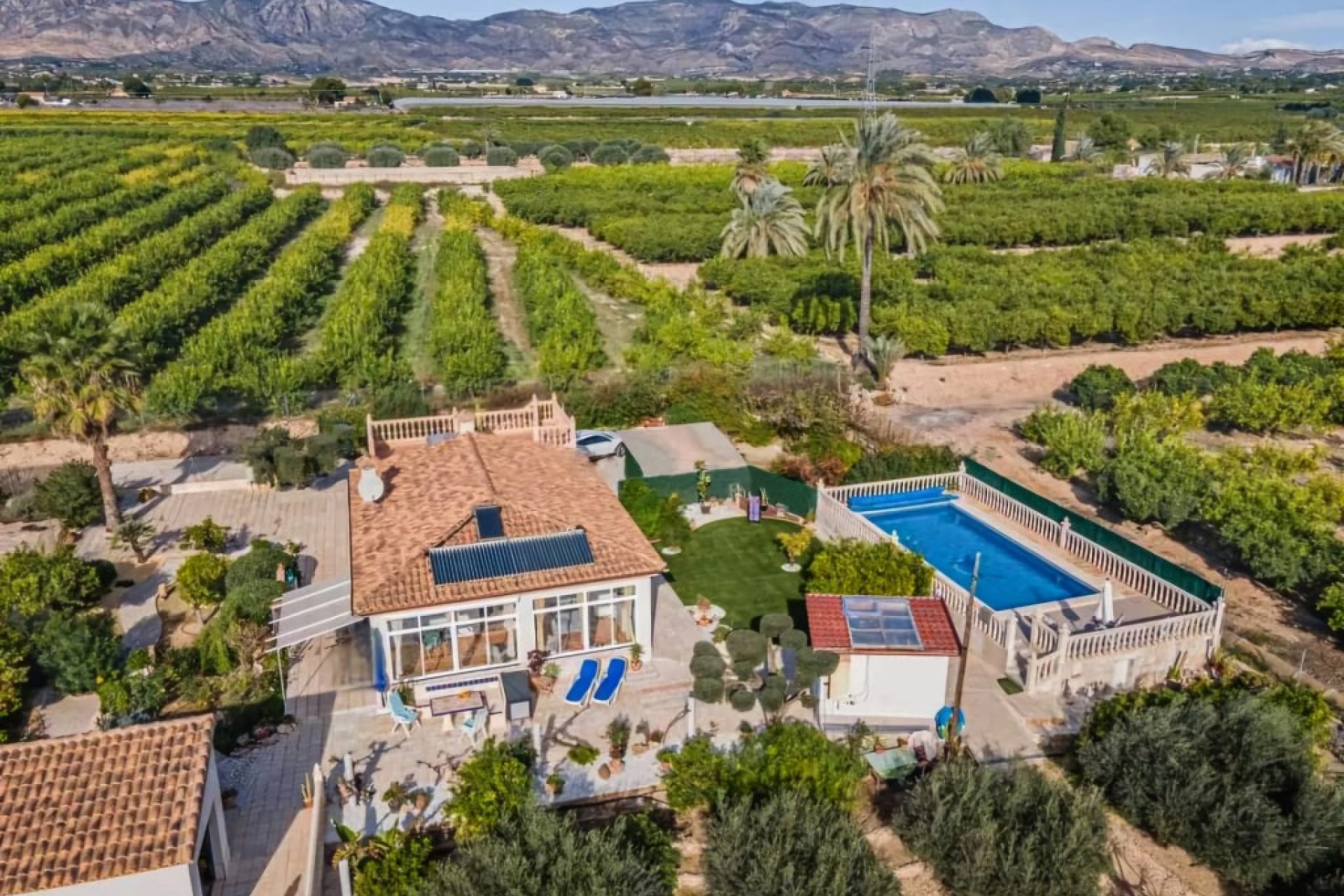 Resale - Country Property -
Albatera