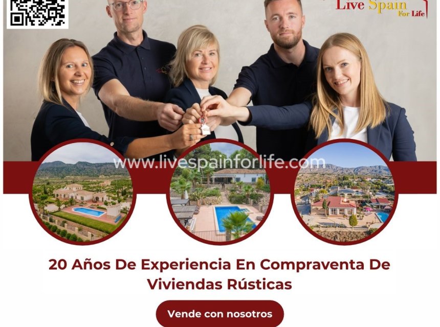 Resale - Country Property -
Albatera
