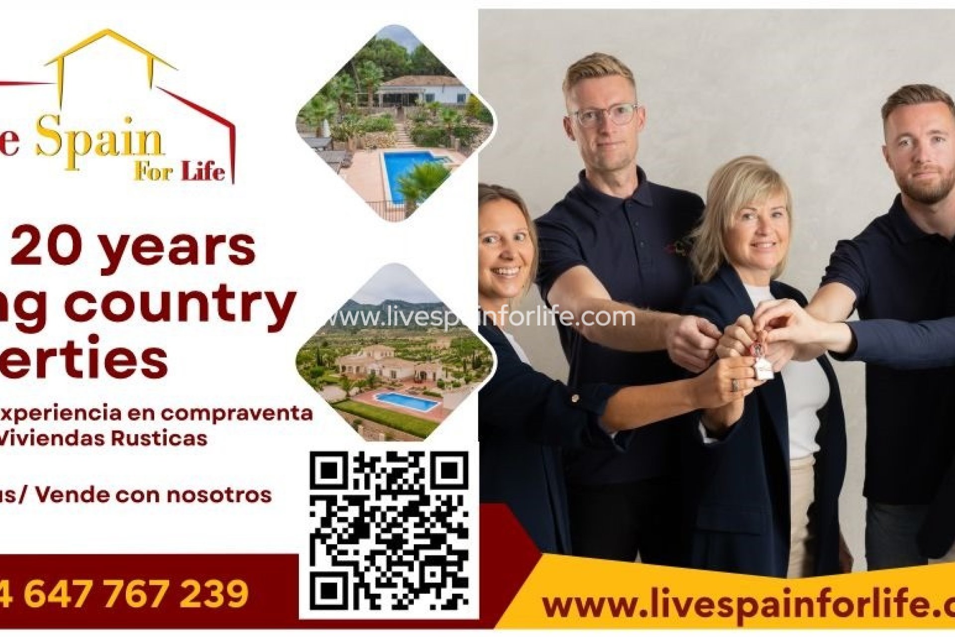 Resale - Country Property -
Albatera