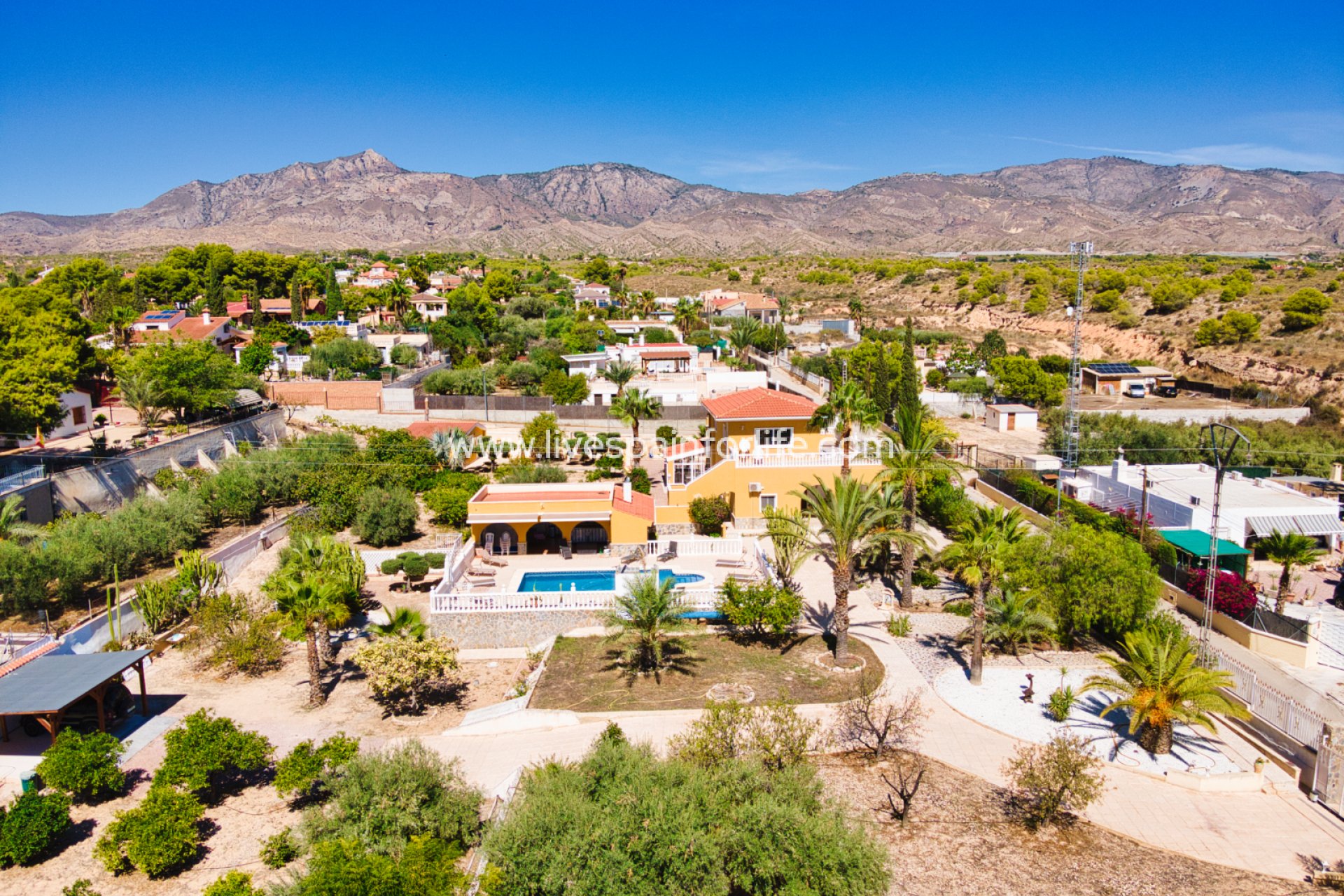 Resale - Country Property -
Albatera