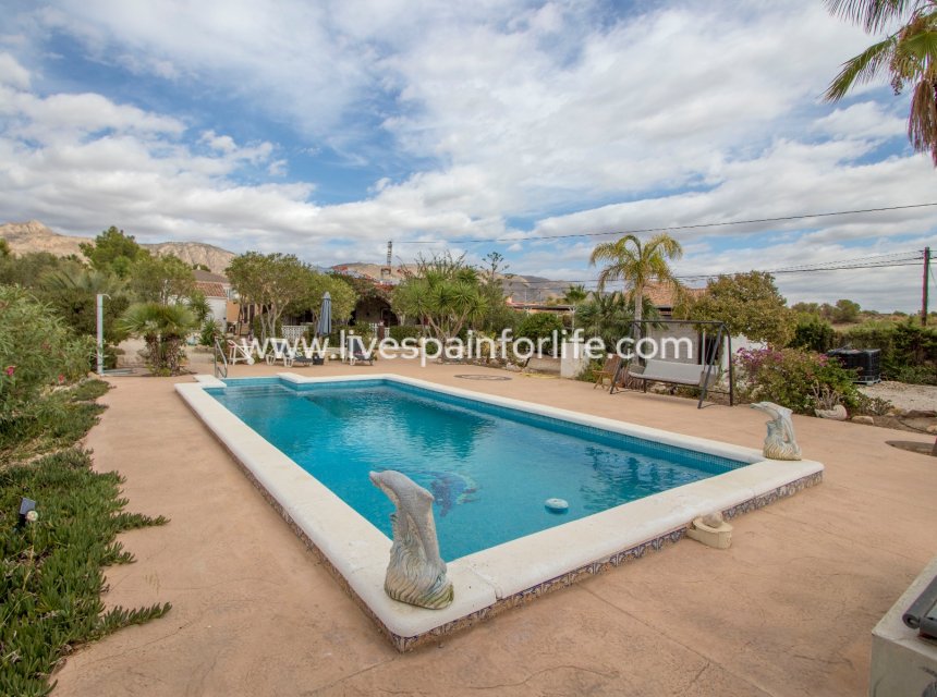 Resale - Country Property -
Alicante