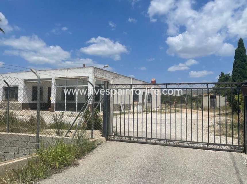 Resale - Country Property -
Alicante