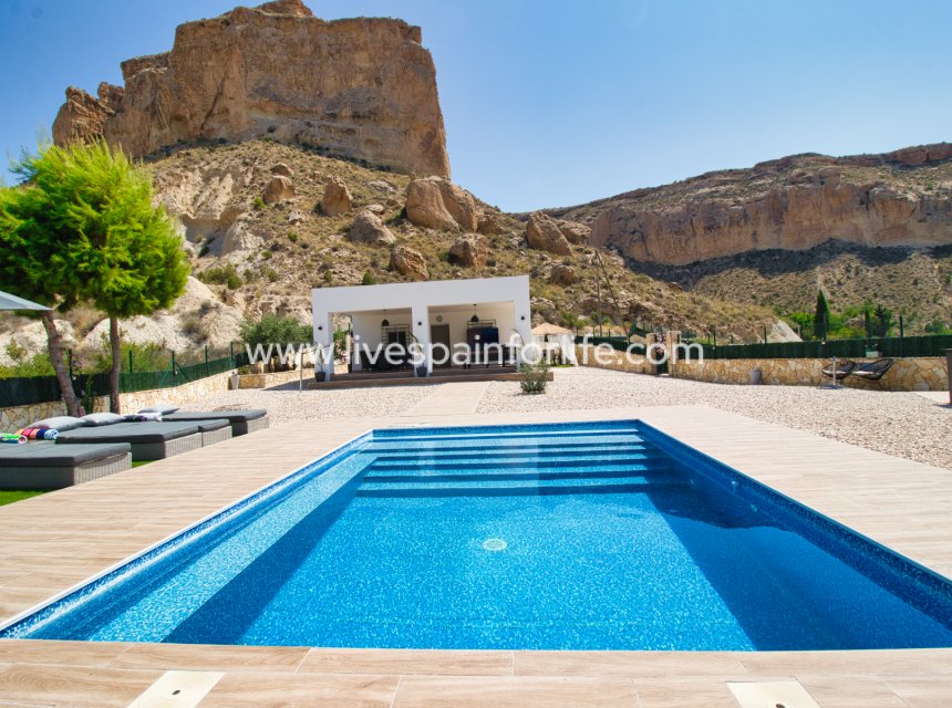 Resale - Country Property -
Alicante
