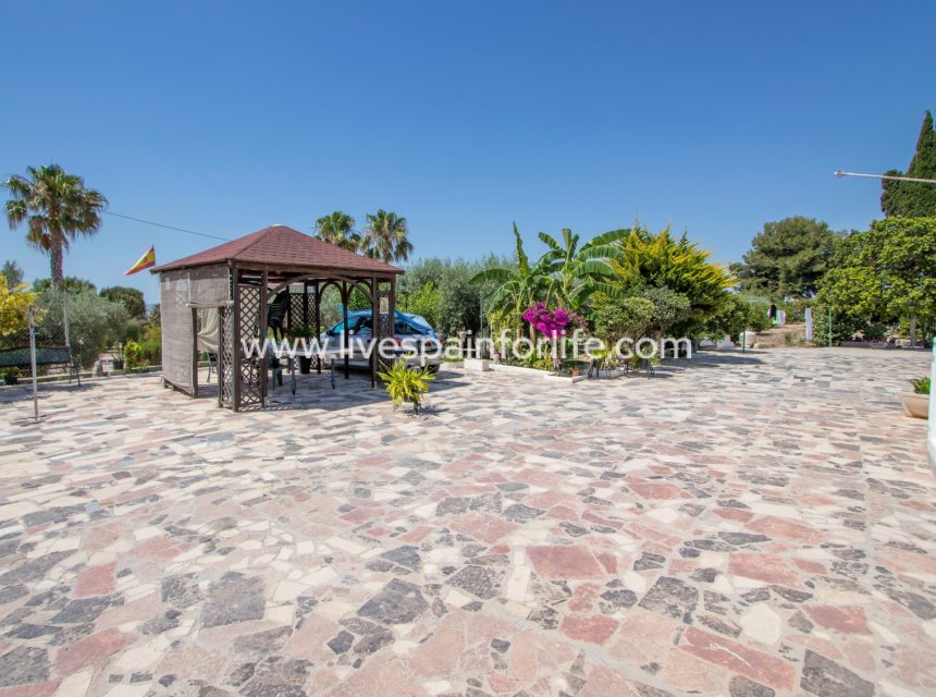 Resale - Country Property -
Alicante