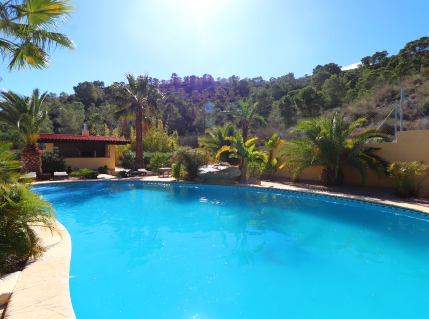 Resale - Country Property -
Aspe - Aspe - Country