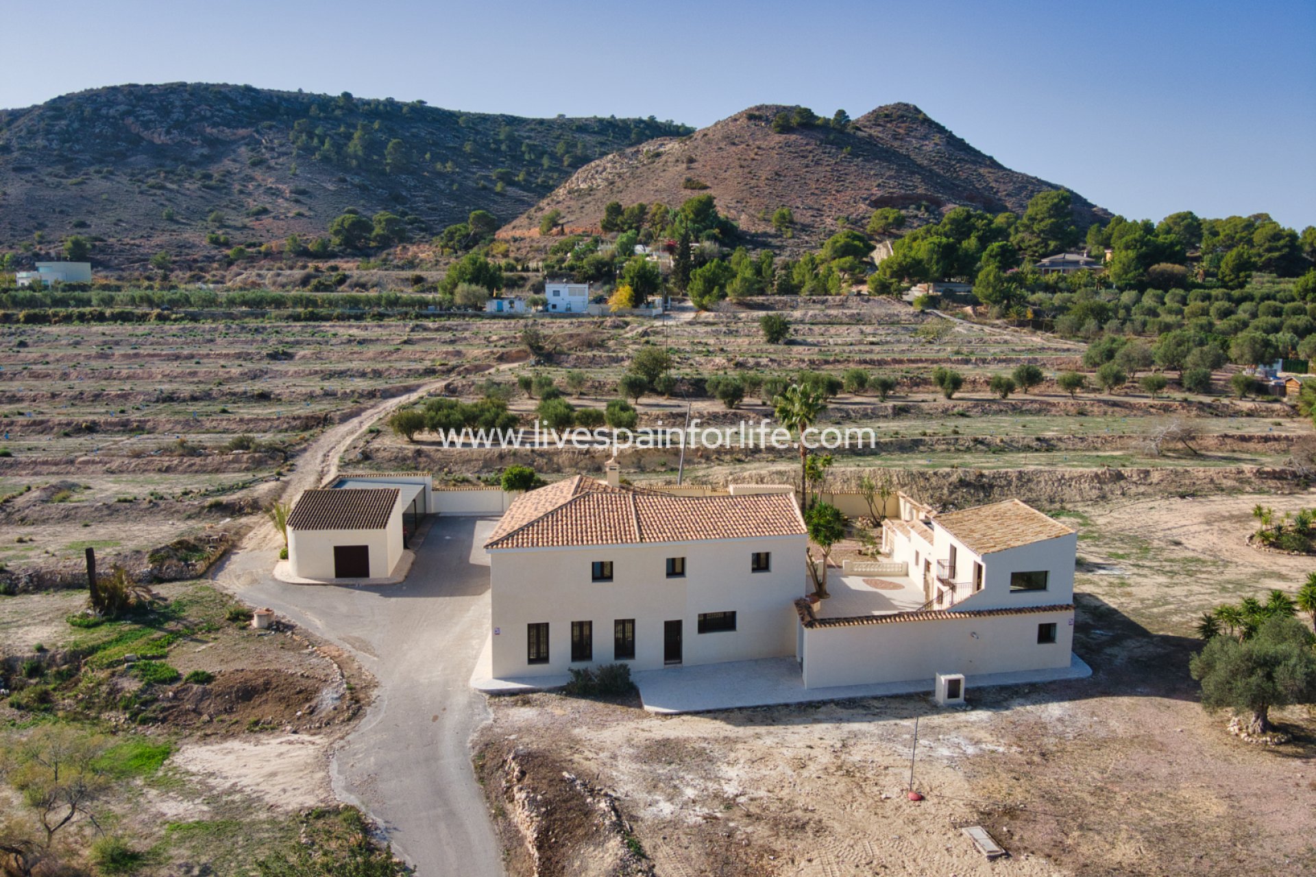 Resale - Country Property -
Aspe