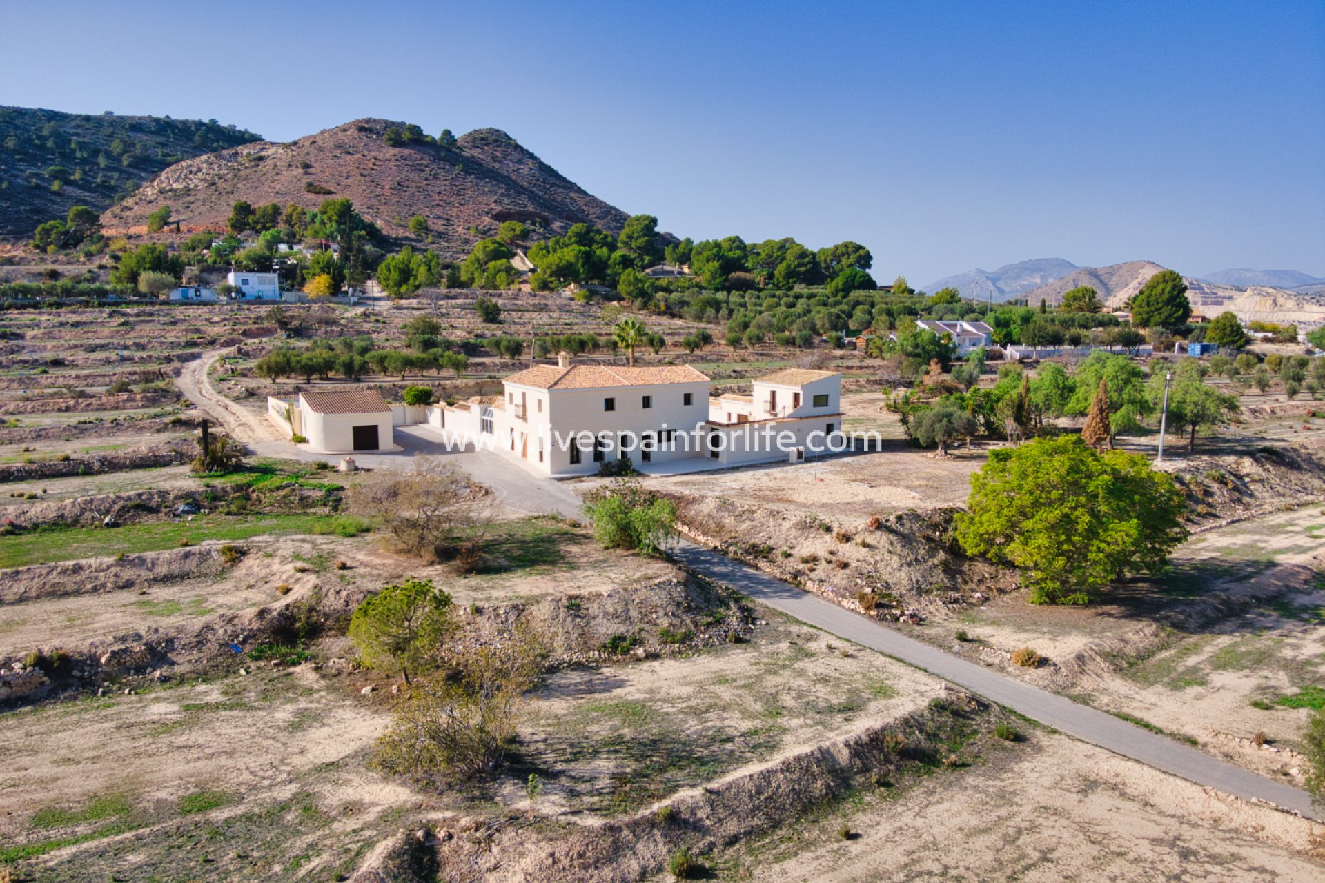 Resale - Country Property -
Aspe