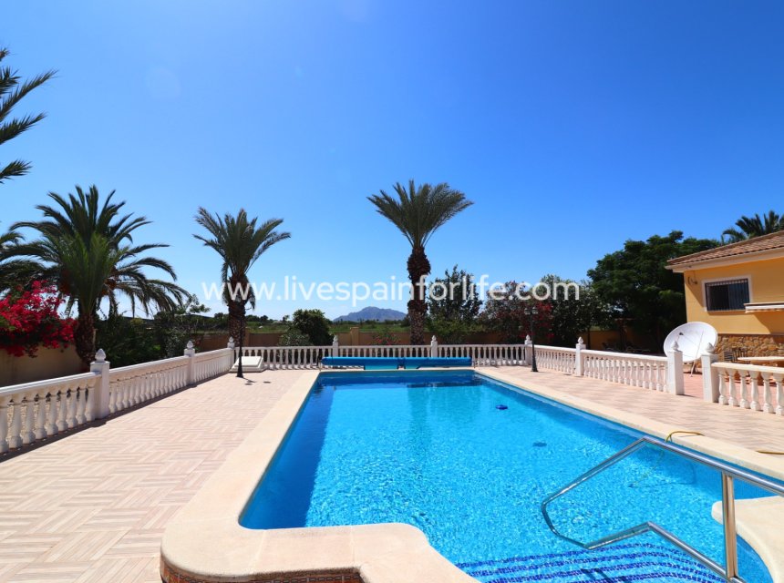 Resale - Country Property -
Catral