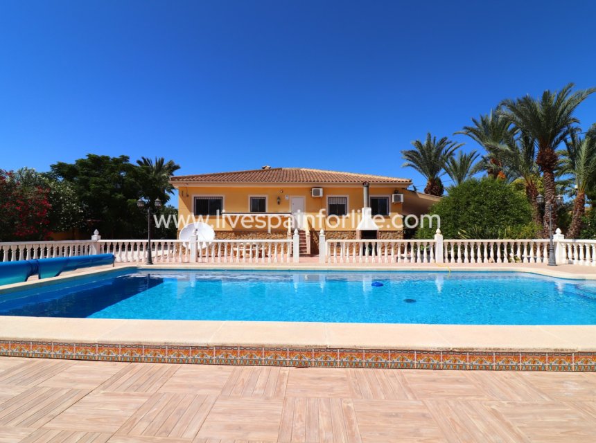 Resale - Country Property -
Catral