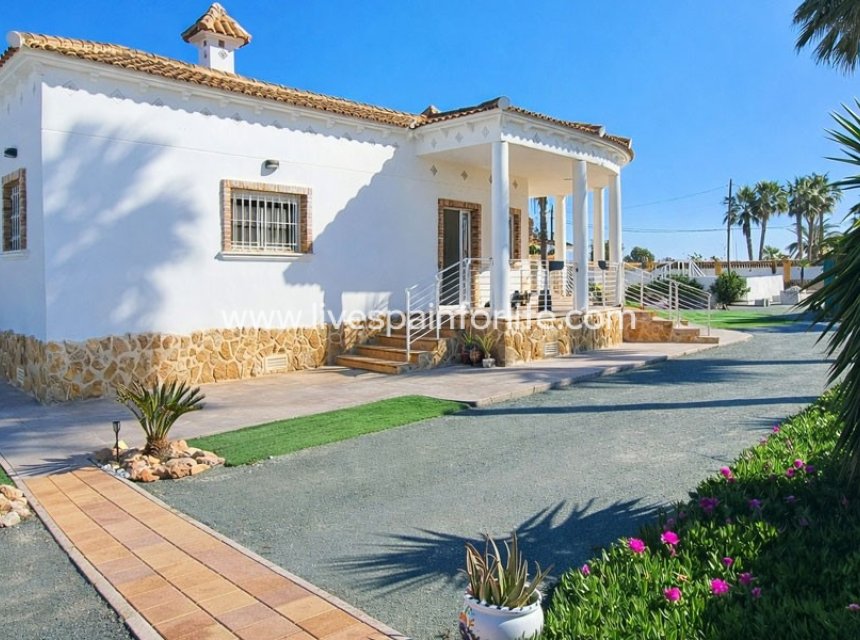 Resale - Country Property -
Catral