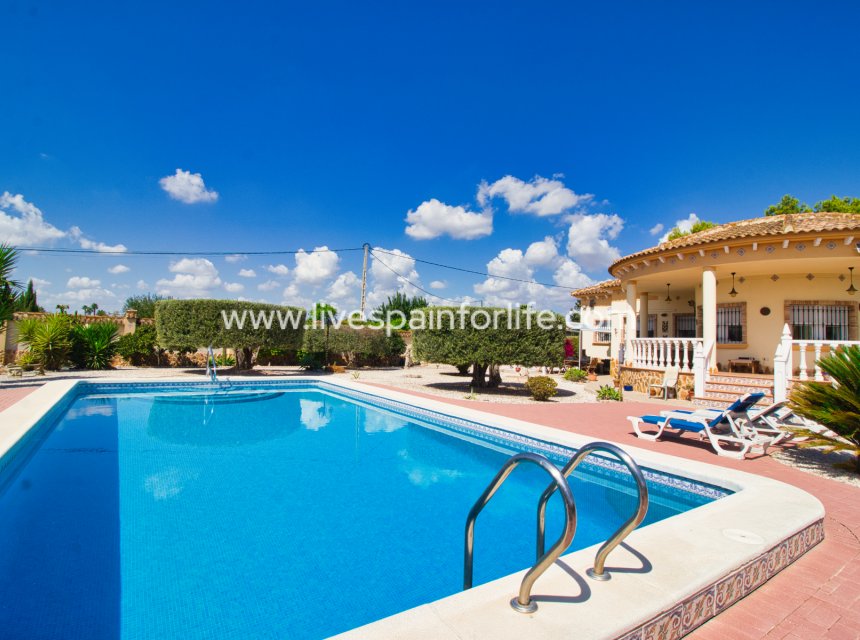 Resale - Country Property -
Catral