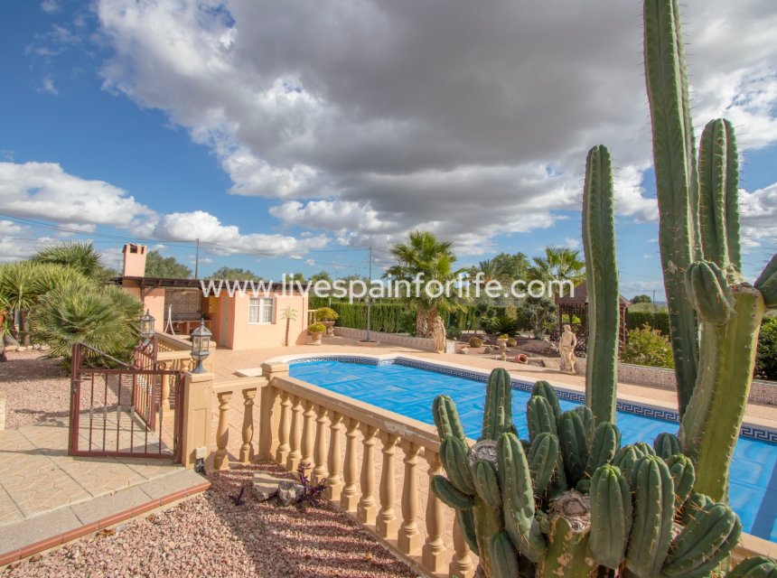 Resale - Country Property -
Crevillent