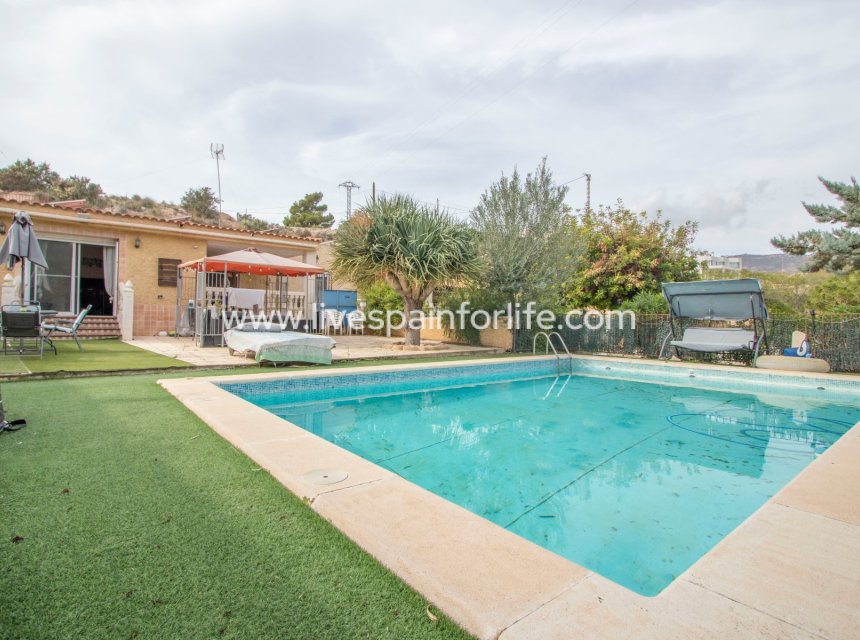 Resale - Country Property -
Crevillent