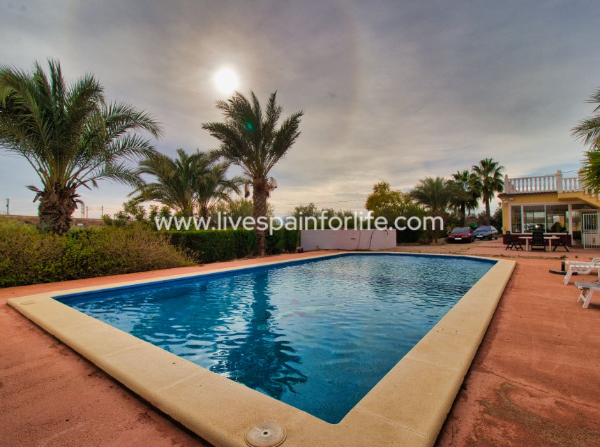 Resale - Country Property -
Crevillent