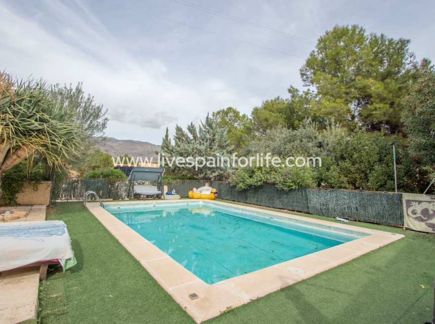 Resale - Country Property -
Crevillent