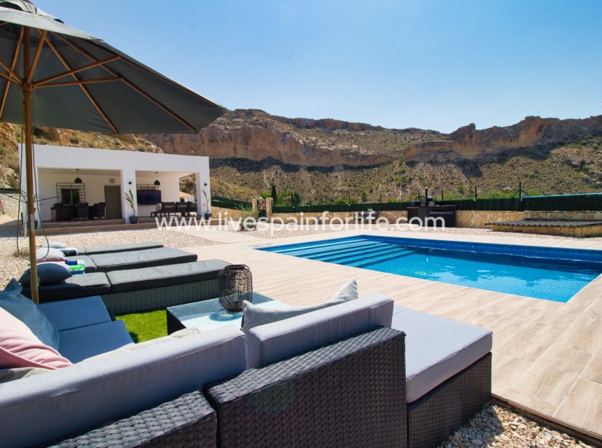 Resale - Country Property -
Crevillent