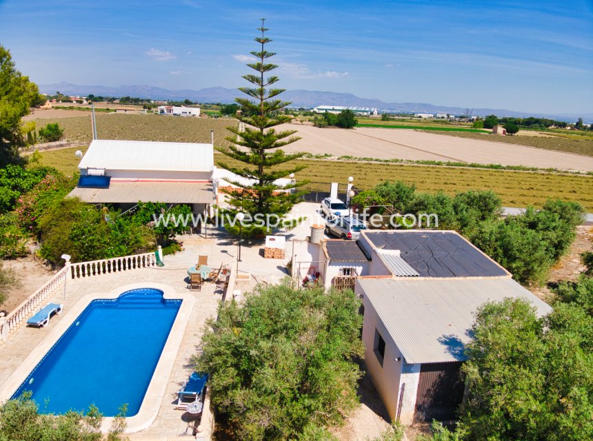 Resale - Country Property -
Dolores