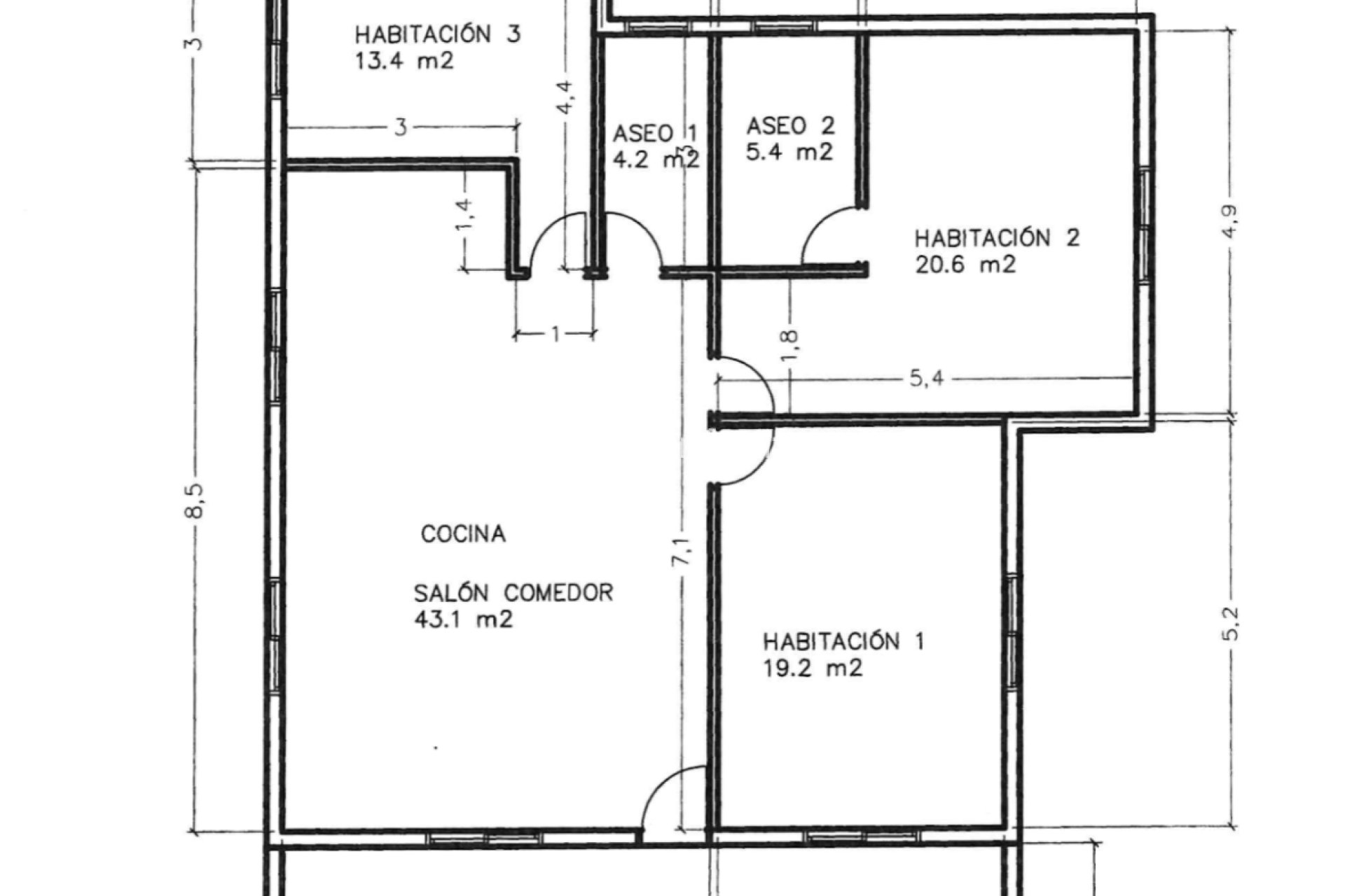 Resale - Country Property -
Dolores