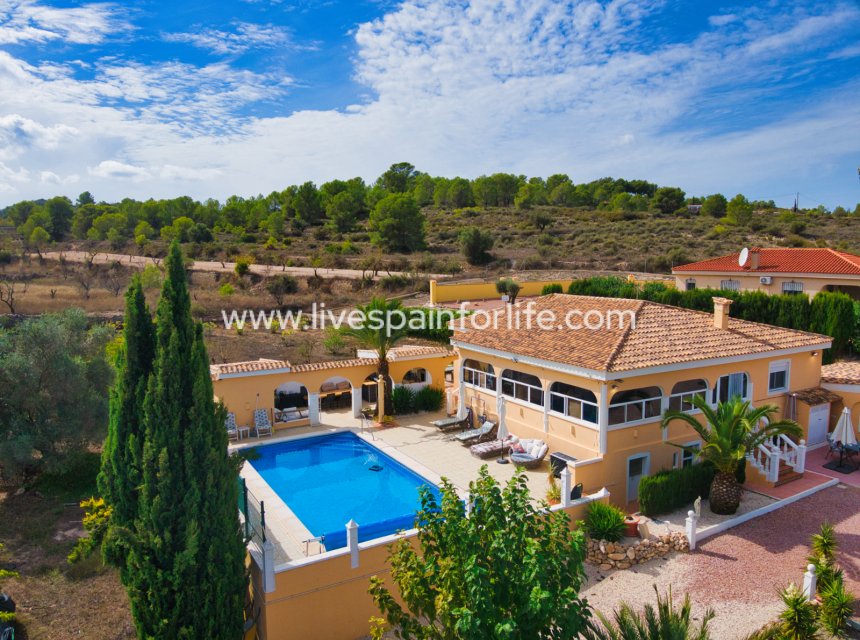Resale - Country Property -
Hondon De Las Nieves - Hondon De Los Frailes