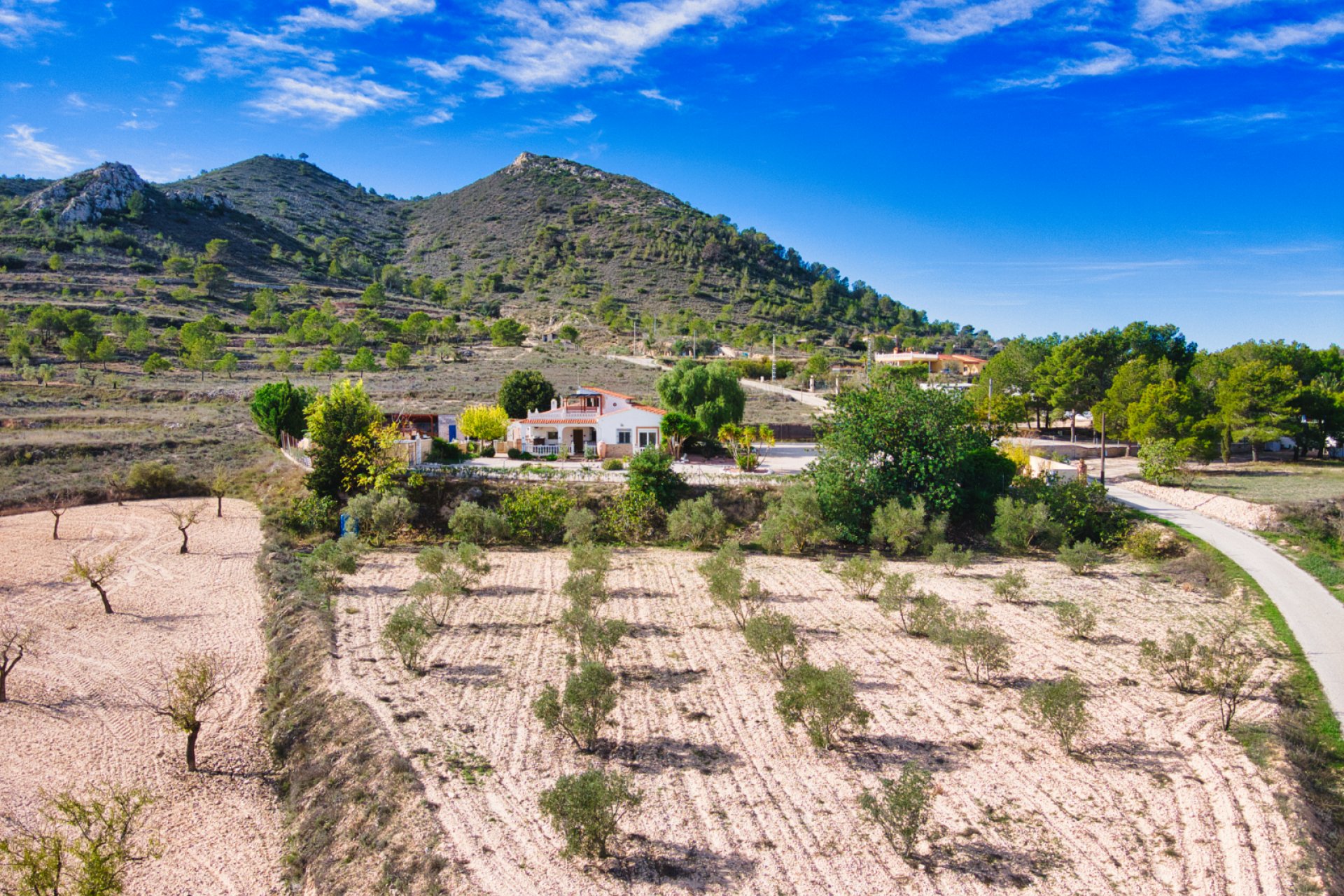 Resale - Country Property -
Hondon De Los Frailes