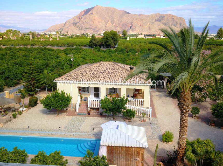 Resale - Country Property -
Orihuela - La Campaneta