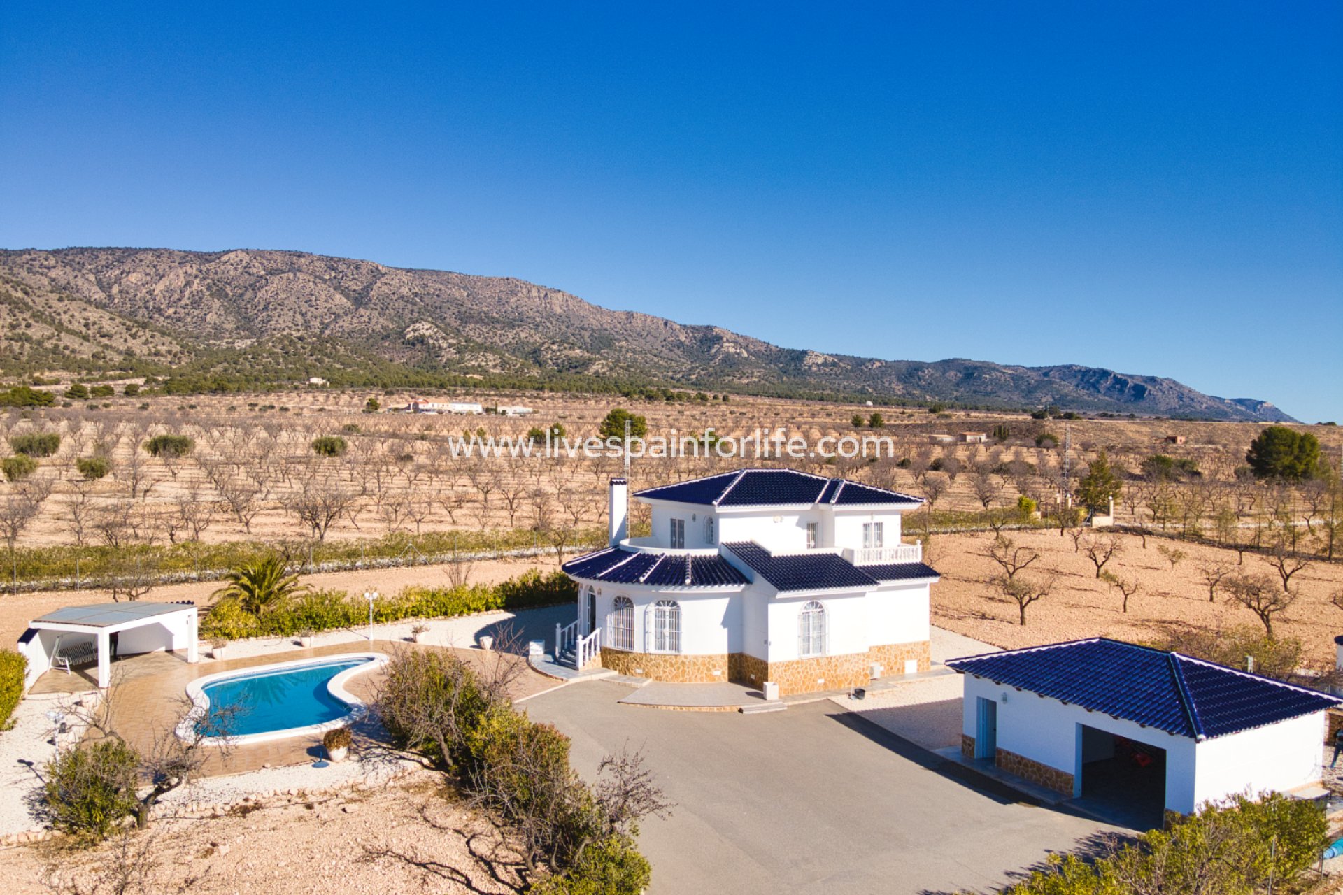 Resale - Country Property -
Pinoso