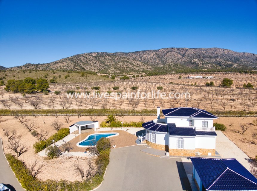 Resale - Country Property -
Pinoso