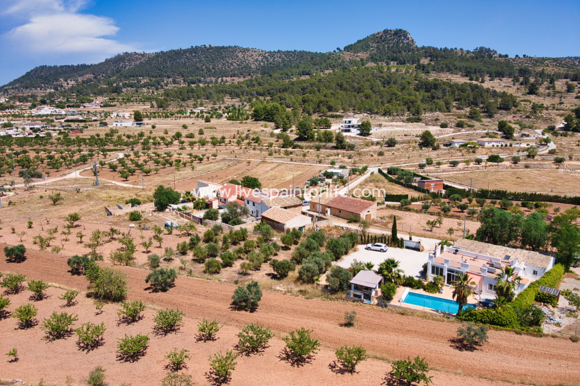 Resale - Country Property -
Pinoso