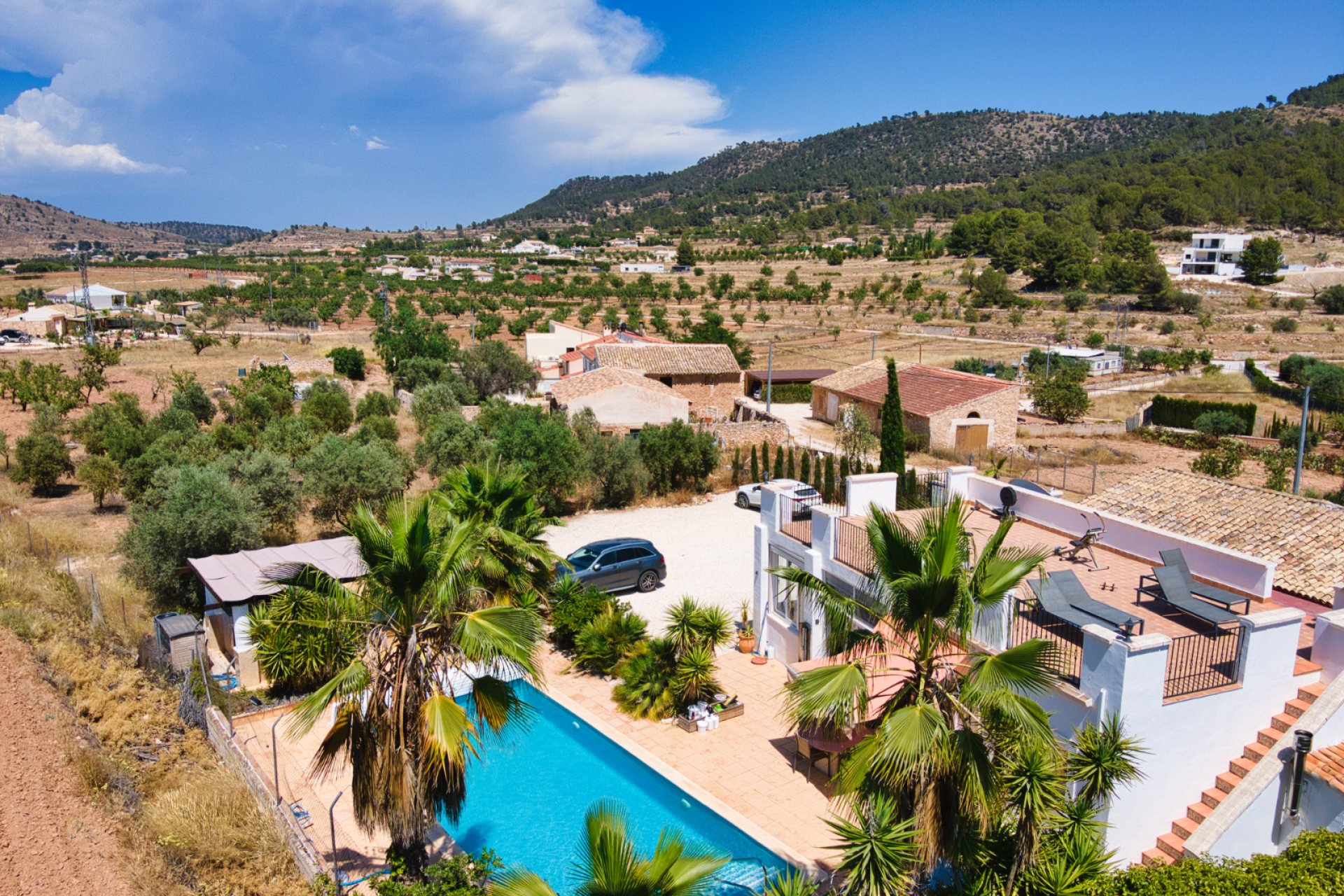 Resale - Country Property -
Pinoso