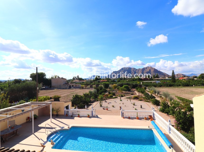 Resale - Country Property -
Rafal - El Mudamiento