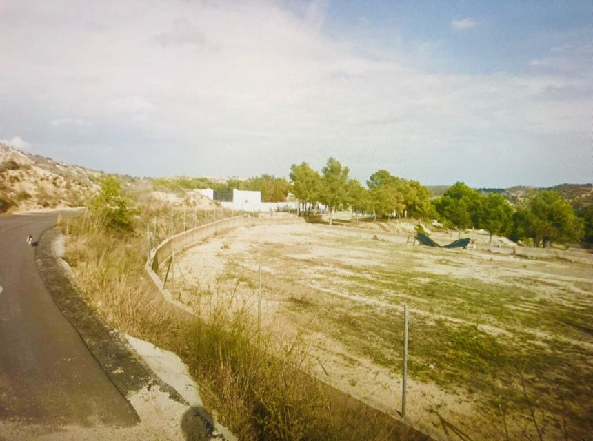 Resale - Plot of Land -
Aspe