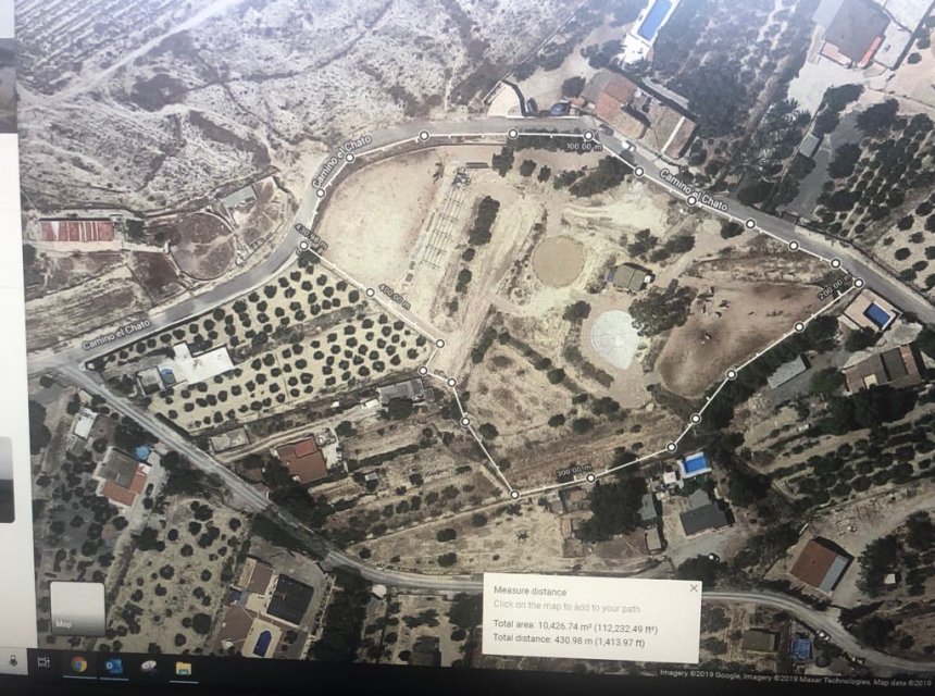 Resale - Plot of Land -
Aspe