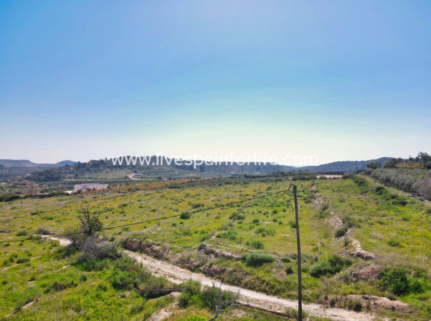 Resale - Plot of Land -
Aspe