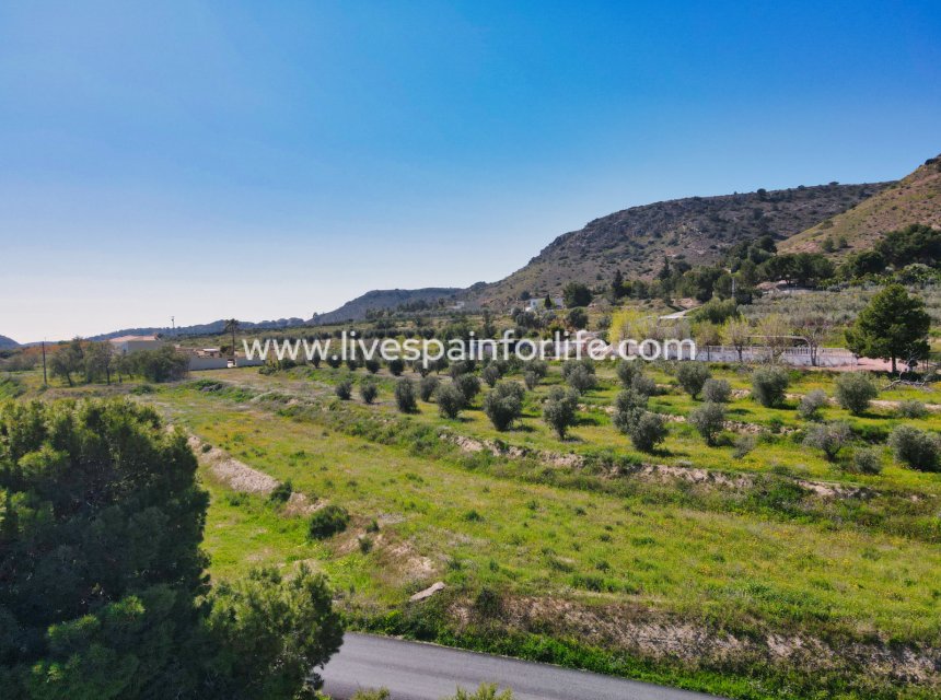 Resale - Plot of Land -
Aspe