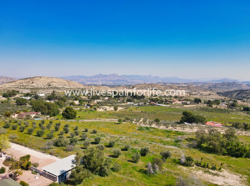 Resale - Plot of Land -
Aspe