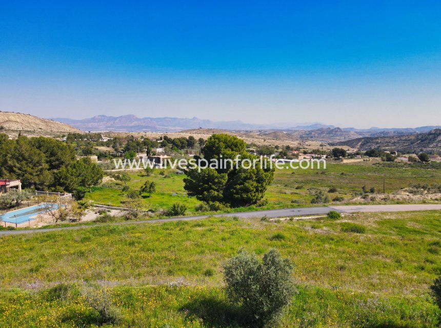 Resale - Plot of Land -
Aspe