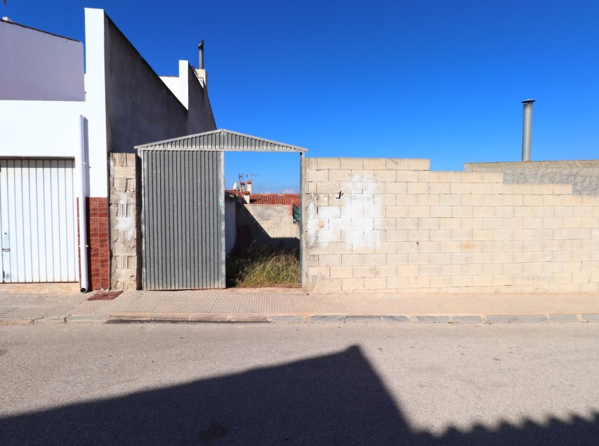 Resale - Plot of Land -
Benijofar - Benijofar - Village