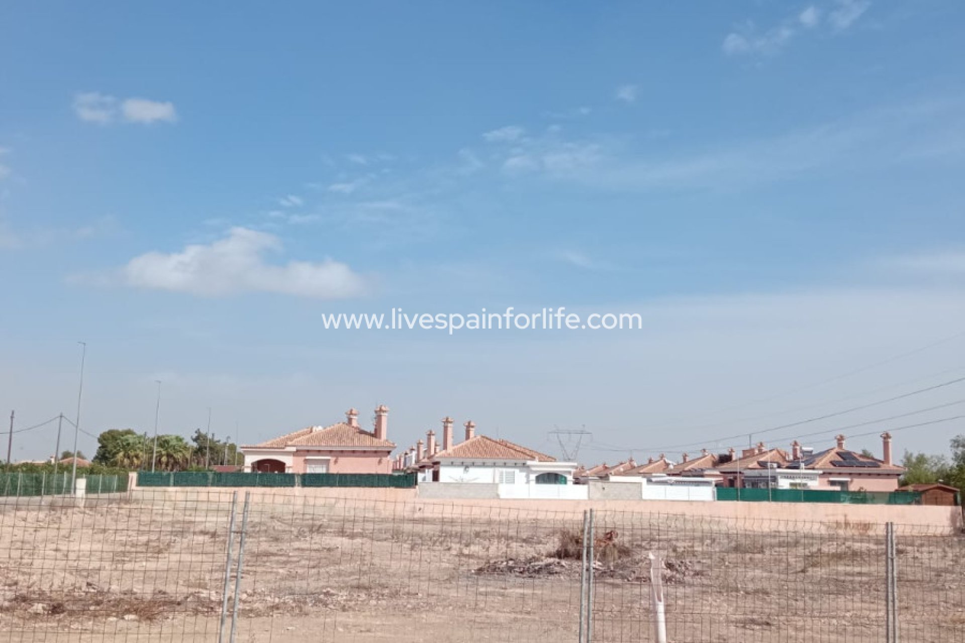 Resale - Plot of Land -
Los Montesinos - La Herrada
